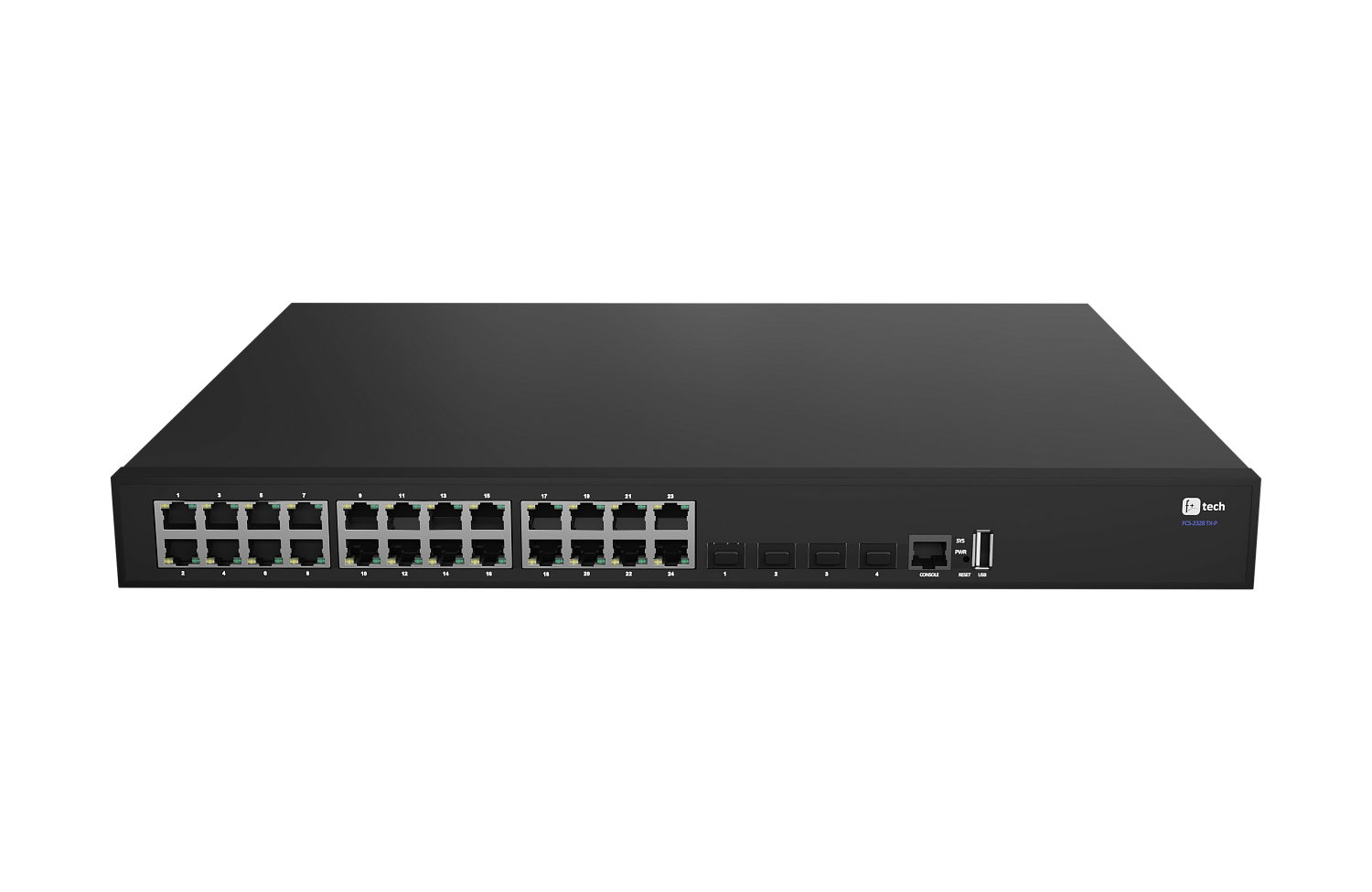 Коммутатор Fplus FCS-2328TX-P